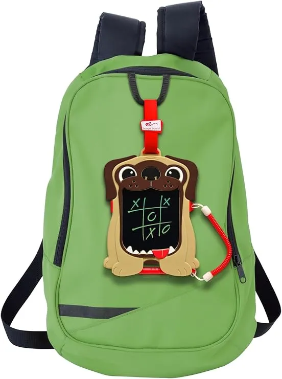 Boogie Board Kids Sketch Pals Portable Authentic Doodle Board, 4-inch Reusable Drawing Pad with Attached Stylus, Perfect for Travel & Road Trips for Kids Ages 4+, Puppy
