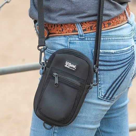 Cashel Phone Holder Black, One Size