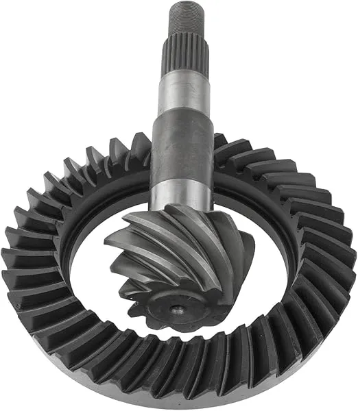 Motive Gear D35-411 Differential Ring and Pinion Fits Dana 35 Standard, 4.11 Ratio