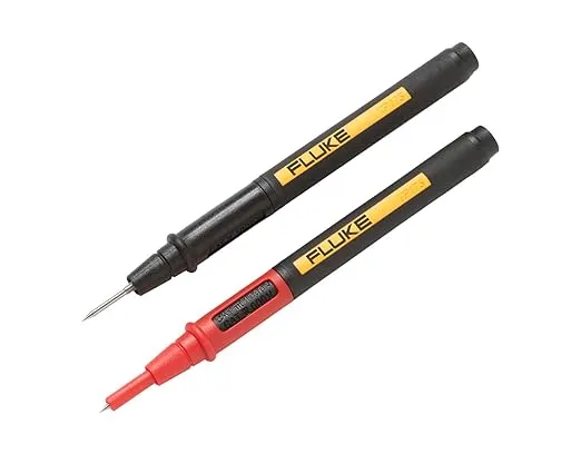 Fluke TP175 TwistGuard Test Probe, 1000V Voltage, 10A Current, 2mm Tip Diameter