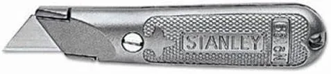 Stanley - Classic 199 Fixed Blade Utility Knives Heavy Duty Utility Knife - Sold as 1 Each