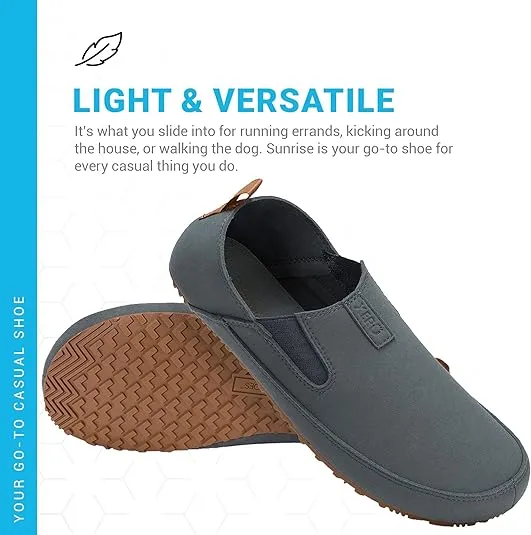 Xero Shoes Barefoot Shoes | Sunrise Casual Shoes | Fashion Slip On Shoes for Women's Comfort | Zero Drop, Light Weight, Minimalist