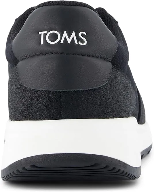 TOMS Womens Trvl Lite Retro Lace Up Sneakers Shoes Casual - Green, Off White, Pink