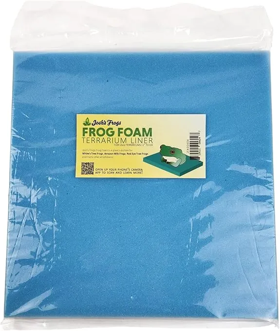 Josh's Frogs Frog Foam Terrarium Liner (12x12 Glass Terrarium)