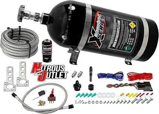 X-Series Universal EFI Single Nozzle Dry System (35-200 HP)