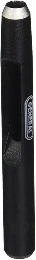 General Tools 1280H Hollow Steel Punch, 5/16-Inch