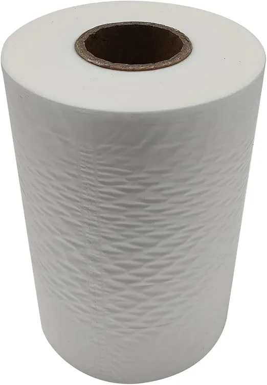 Air Pillow Cushion Film Roll for Bubble Wrap Packaging 3000pc 984ft x 4" x 8" (300m x 10cm x 20cm)