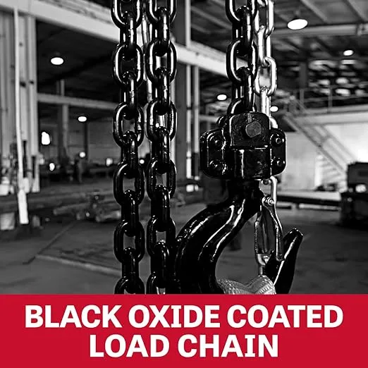 JET 3/4-Ton Lever Hoist, 20' Lift (Model JLP-075A-20)