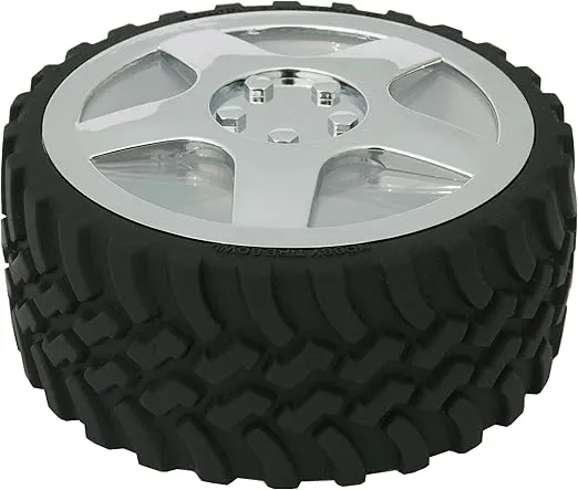 Knobby Tread Rubberized Tire Bowl, Men, Women and Kids Motor Enthusiasts Gift, Office, Men Cave, Workshop, Home and Outdoor Candy Dish, Popcorn Bowl, and Ice Cream Bowl