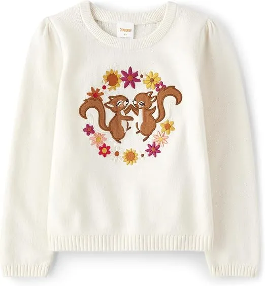 Gymboree Girls' and Toddler Long Sleeve Sweaters