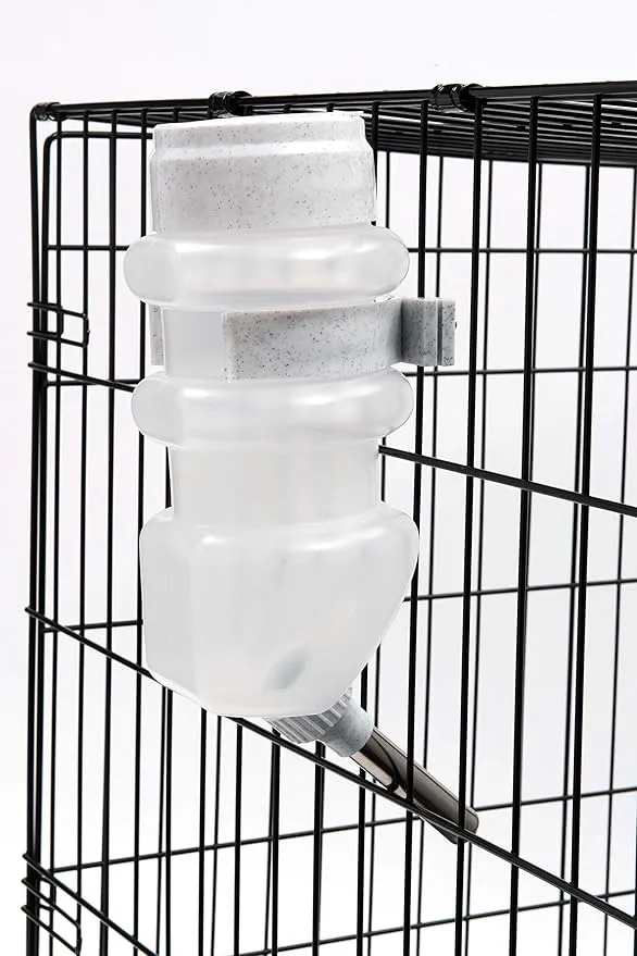 Lixit Top Fill NO-Drip Water Bottles for Dogs. (44 FL Oz (Pack of 1), White)