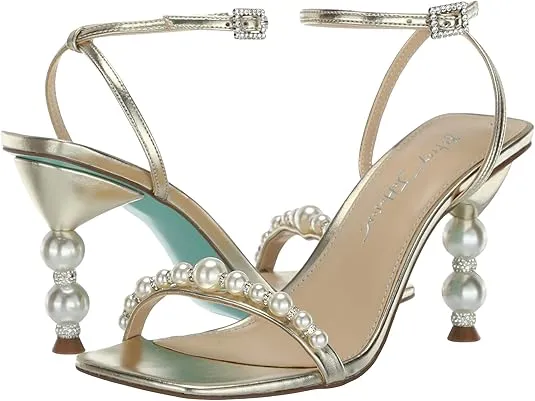 Betsey Johnson Women's Jacy Heeled Sandal