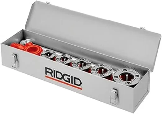 Ridgid 38605 Metal Carrying Case for Threader and Die Heads