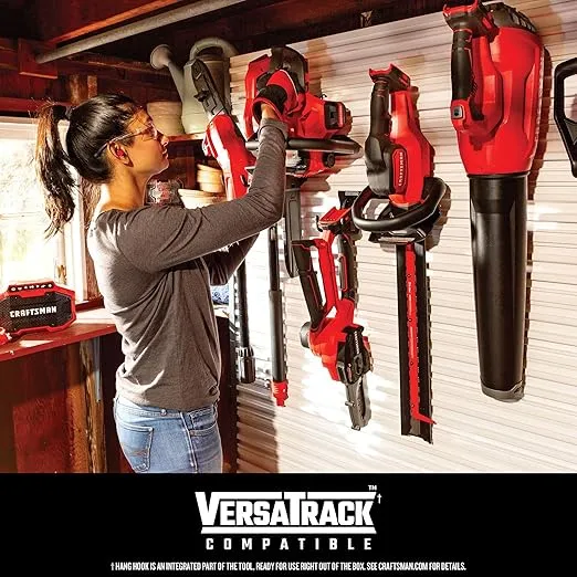 CRAFTSMAN 20V Cordless String Trimmer and Lawn Edger, Tool Only (CMCST910B)