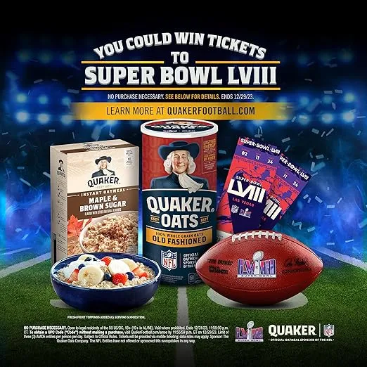 Quaker Oatmeal Squares Breakfast Cereal, Brown Sugar, 21oz Family Size Box
