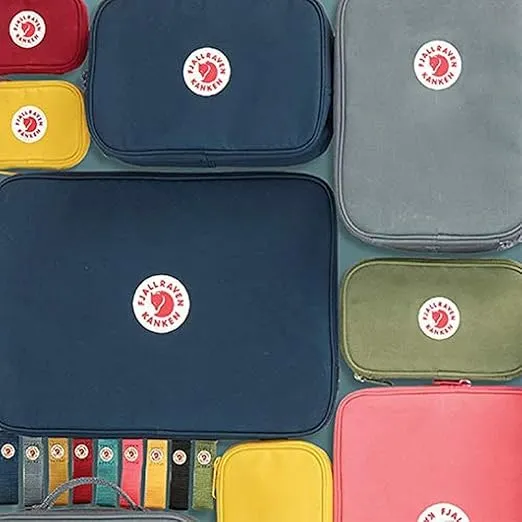 Fjallraven Unisex-Adult (Luggage only) Kånken Travel Wallet, Green, X-Large