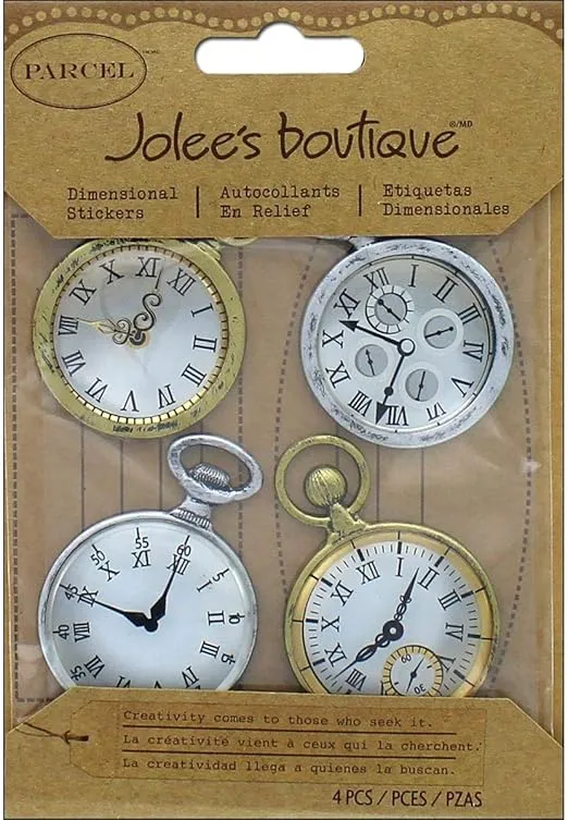 Jolee's Boutique Parcel Vintage Pocket Watches