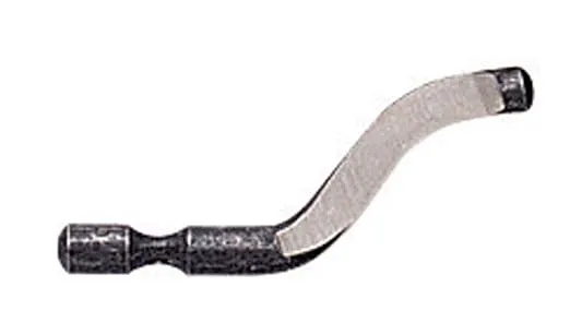 SHAVIV 29095 B10 Hi-Speed Steel Blade for Left Handed Users (B10L) (Pack of 10)