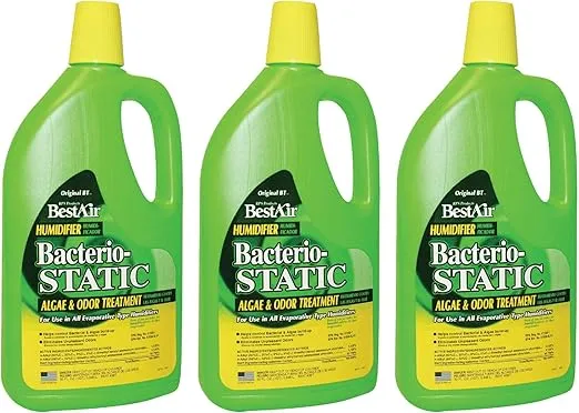 BestAir 3BT Original Humidifier Bacteriostatic Water TreatmentÊ- 96 oz. 3 Pack