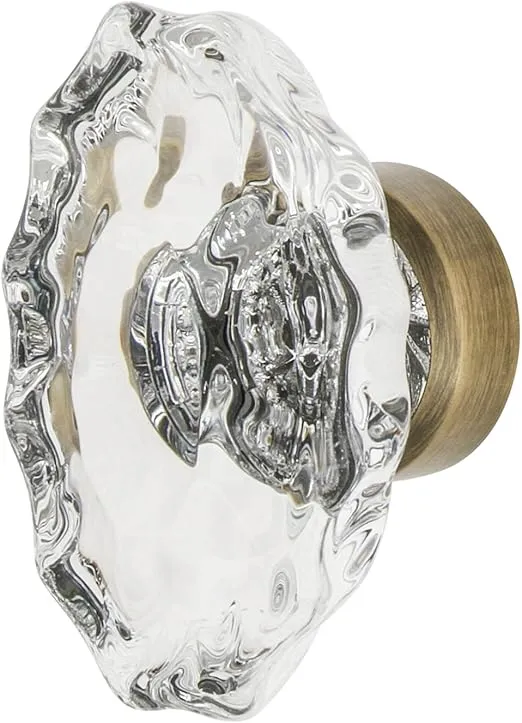 Nostalgic Warehouse 750017 Cabinet Knob, Antique Brass