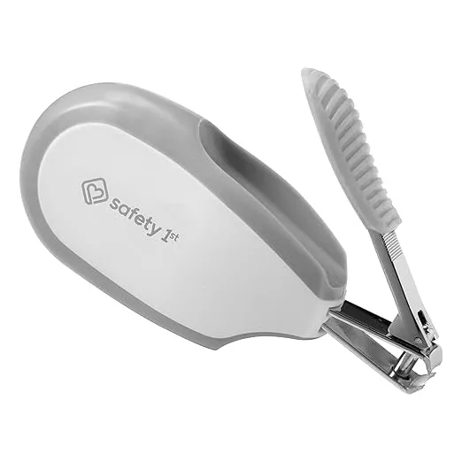 Safety 1st Steady Grip Infant Nail Clipper (Colors May Vary)