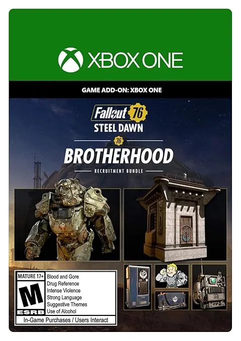 Fallout 76: Brotherhood Recruitment Bundle - Xbox One [Digital Code]