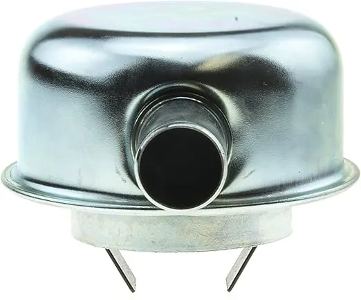 MotoRad MO-70 Crankcase Breather Oil Cap - Plymouth Satellite (65-69) Road Runner (68-69), Dodge Charger (68-69) Coronet (65-69) Dart (64-69), Ford Mustang (69-71), Pontiac Firebird (67)