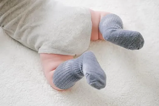 Woolino Wool Baby Socks, Washable Merino Wool Infant Toddler Kids Socks, Newborn to 8 Years (Pack of 3)