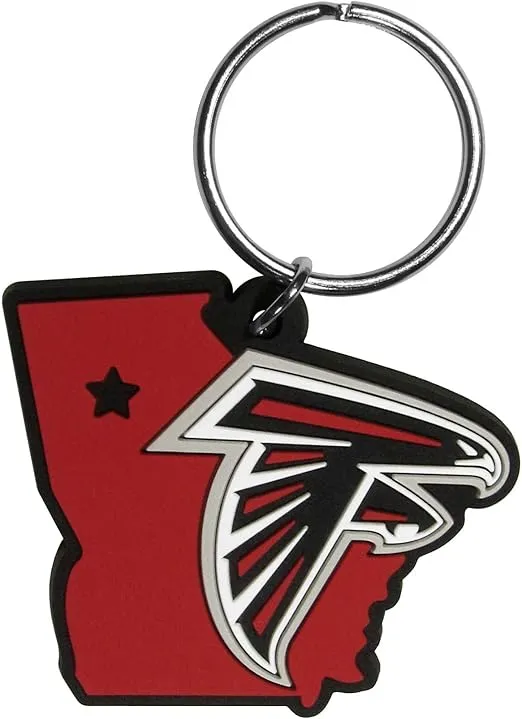 Siskiyou NFL unisex-adult Home State Flex Key Chain