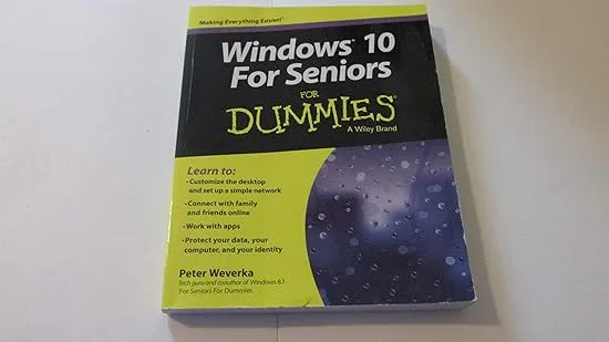 Windows 10 for Seniors for Dummies