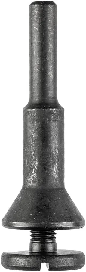 PFERD 69026 Die Grinder Mandrel, Fits 1/4" Arbor Hole, 1/4" Shank, 0-5/16" Clamping Width, 3/4" Flange Diameter, 2-1/8" OAL, 30000 Maximum RPM
