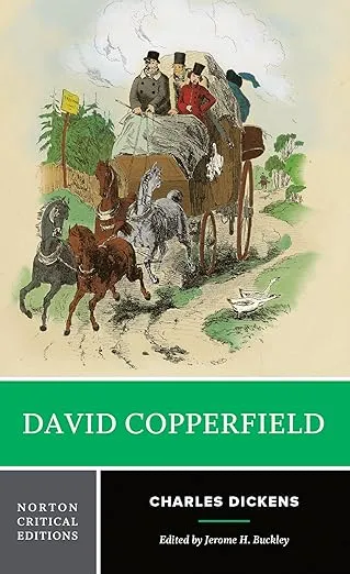 David Copperfield (First Edition) (Norton Critical Editions) (Cover may vary)