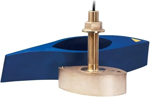 Furuno 526TID-HDD Bronze Broadband Thru-hull Transducer with Temperature