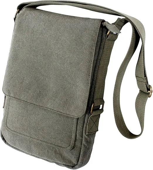 Rothco Vintage Canvas Tech Bag