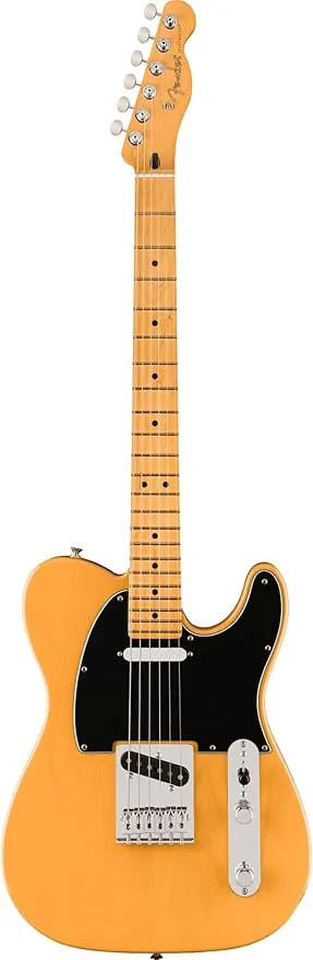 Fender Player II Telecaster Electric Guitar - Butterscotch Blonde with Maple Fingerboard