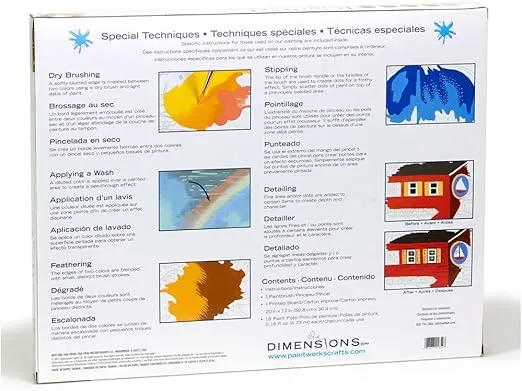 Dimensions Precious Days Paint by Numbers for Adults, 20'' W x 12'' L