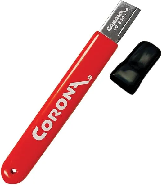 Corona AC 8300 Garden Tool Blade Sharpener, 1-Pack, Red