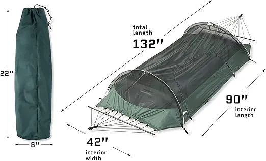 Lawson Hammock Blue Ridge Camping Hammock and Tent,