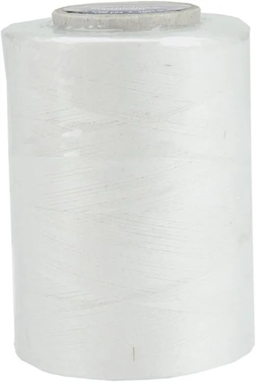 Coats Cotton Machine Quilting Solid Thread 1200yd - White