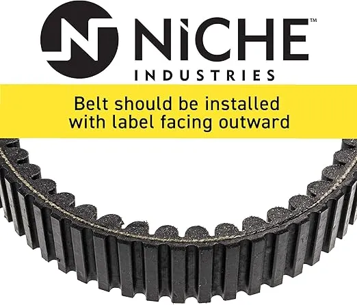 NICHE Drive Belt 0823-228 3201-242 for 2004-2017 Arctic Cat 650 Alterra Prowler 500 XC450