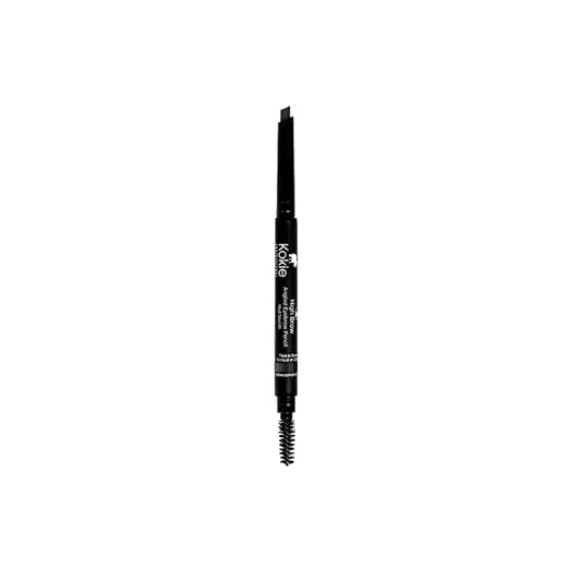 Kokie Cosmetics High Brow Angled Eyebrow Pencil, Deep Brunette, 0.012 Ounce