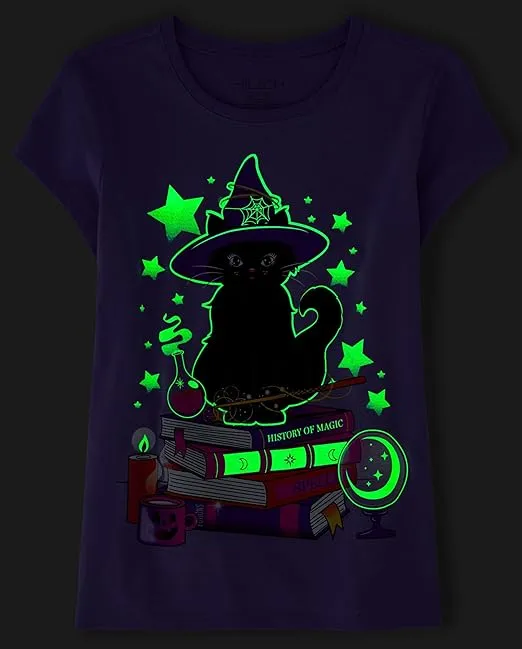 The Children's Place Girls' All Holidays Short Sleeve Graphic T-Shirts,multipacks