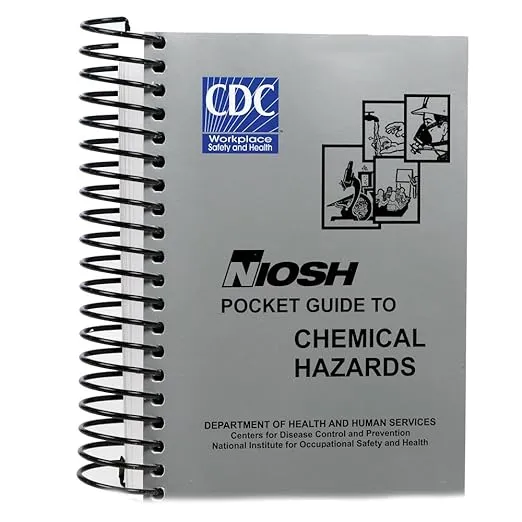 Niosh Pocket Guide to Chemical Hazards