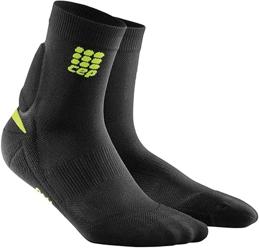 CEP Women's Ortho+ Achilles Short Socks, Circulation, Muscle Stability, Recovery