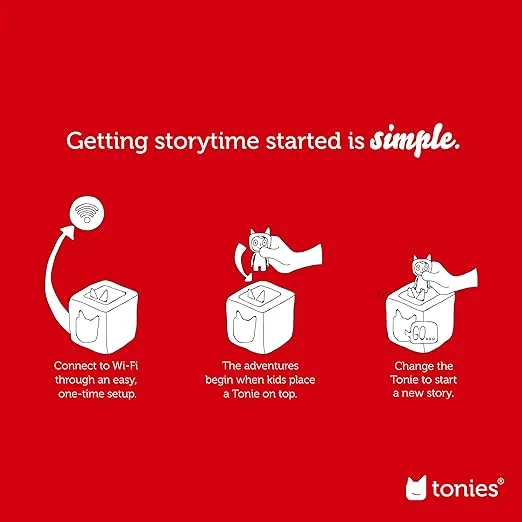 Tonies Peppa Pig Audio Play Character with Peppa’s Bedtime Stories