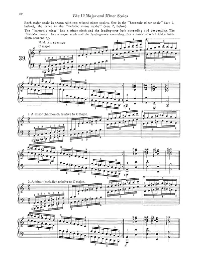 Hanon -- The Virtuoso Pianist in 60 Exercises: Complete, Comb-Bound Book (Alfred Masterwork Edition)