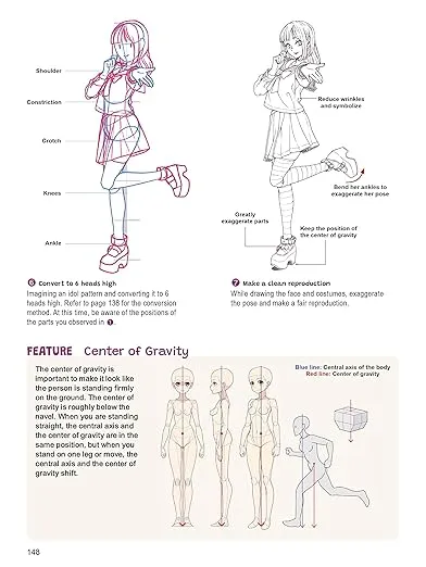 The Complete Guide to Drawing Manga & Anime: A Comprehensive 13-Week "Art Course" with 65 Clear and Easy Daily Lessons