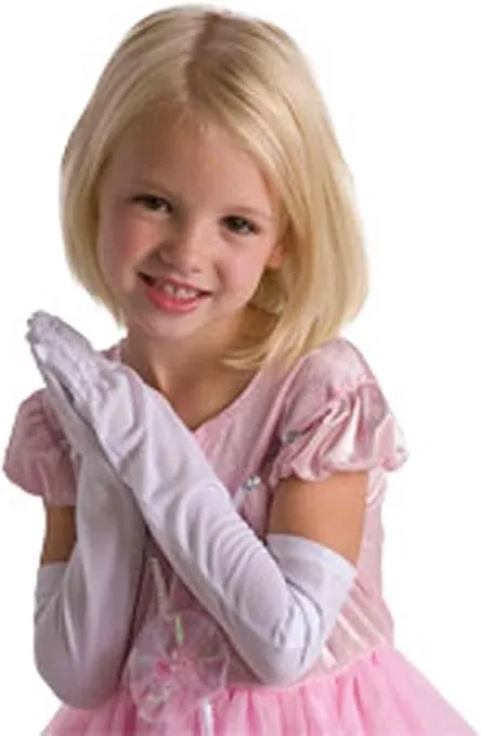 Little Adventures Elbow Length Child Princess Gloves