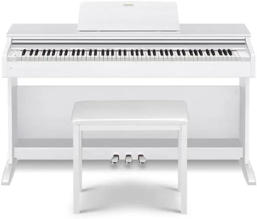 Casio Celviano AP-270WE 88-Key Digital Piano (White)