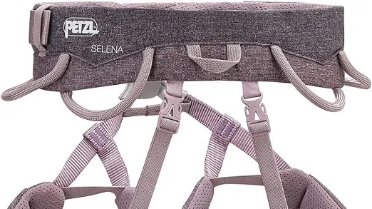 PETZL Selena Women's Harness - Rock Climbing Harness for The Gym, Crag, or Multi-Pitch Routes